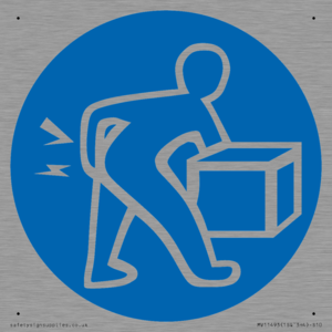 Mandatory: Lift correctly